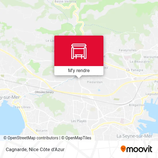 Cagnarde plan