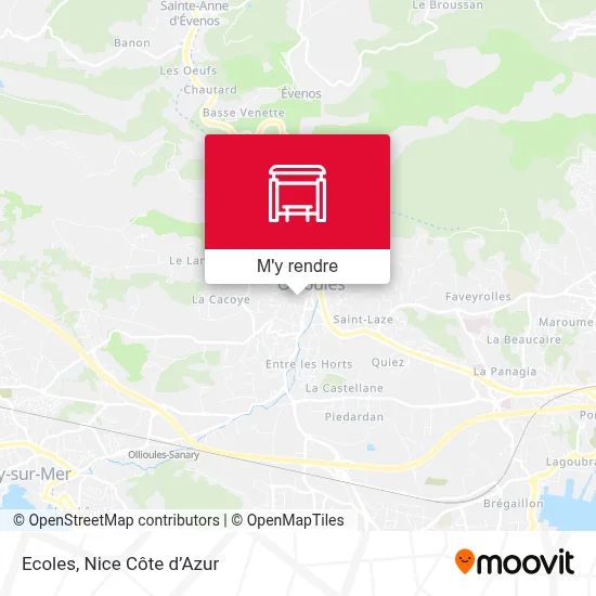 Ecoles plan