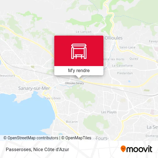 Passeroses plan