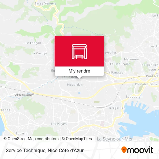 Service Technique plan