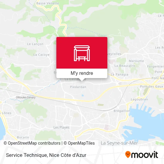 Service Technique plan