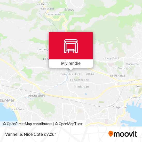 Vannelle plan