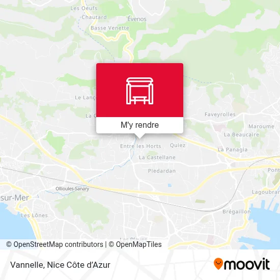 Vannelle plan