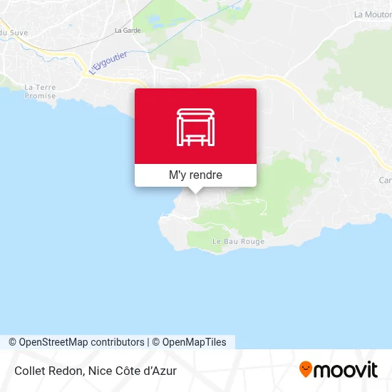 Collet Redon plan