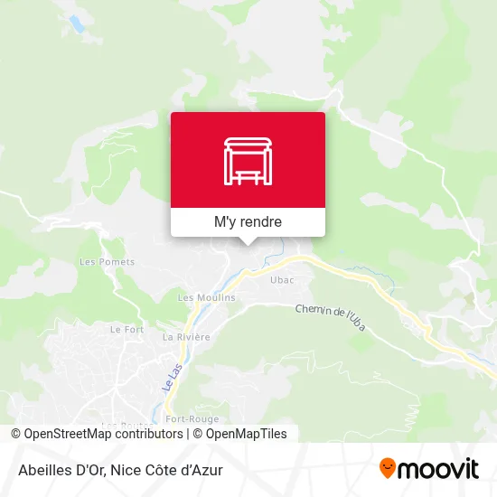 Abeilles D'Or plan