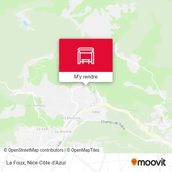 La Foux plan