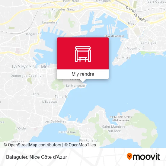 Balaguier plan