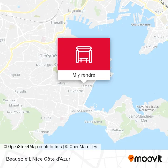 Beausoleil plan