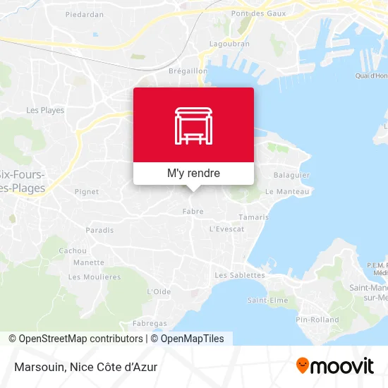 Marsouin plan