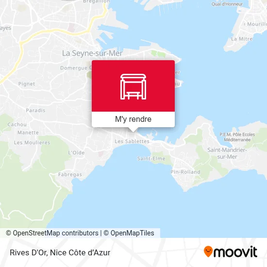 Rives D'Or plan