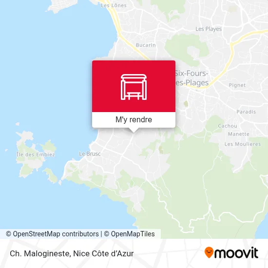 Ch. Malogineste plan
