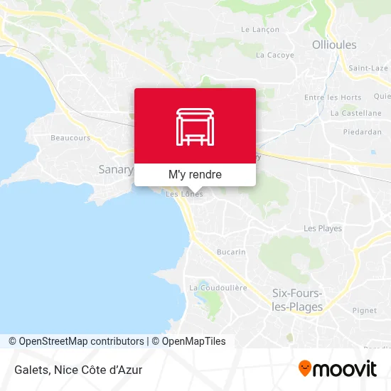 Galets plan