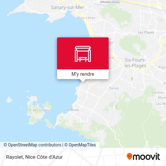 Rayolet plan