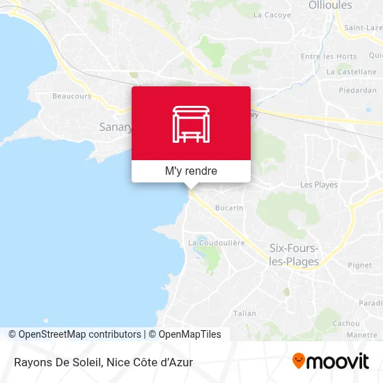 Rayons De Soleil plan