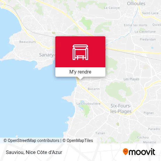 Sauviou plan