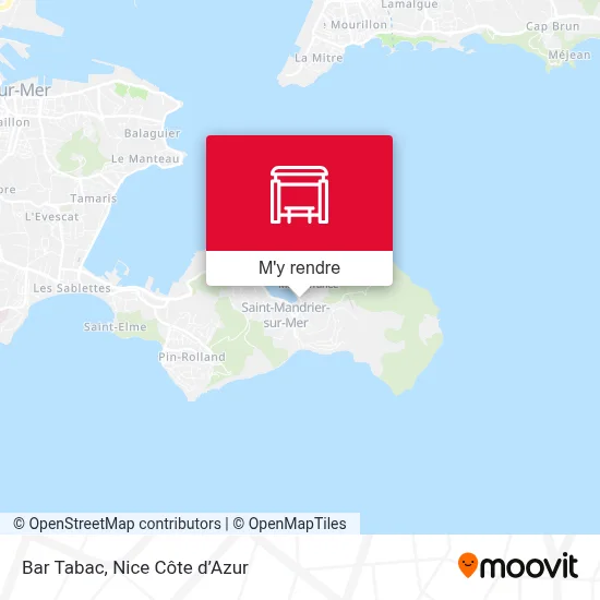 Bar Tabac plan