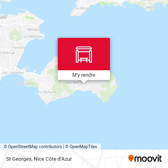 St Georges plan