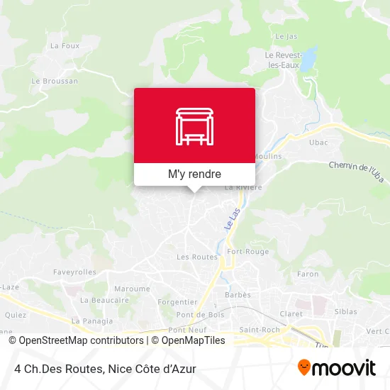4 Ch.Des Routes plan