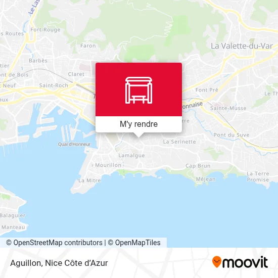 Aguillon plan