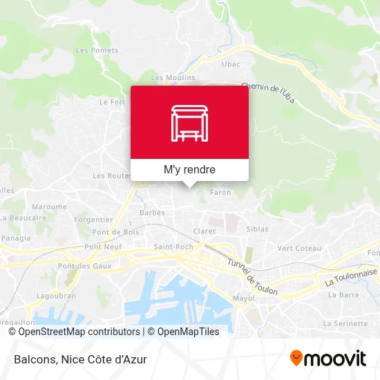 Balcons plan