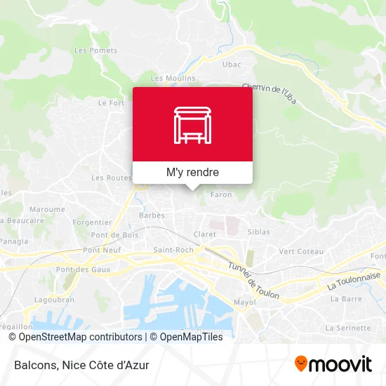 Balcons plan