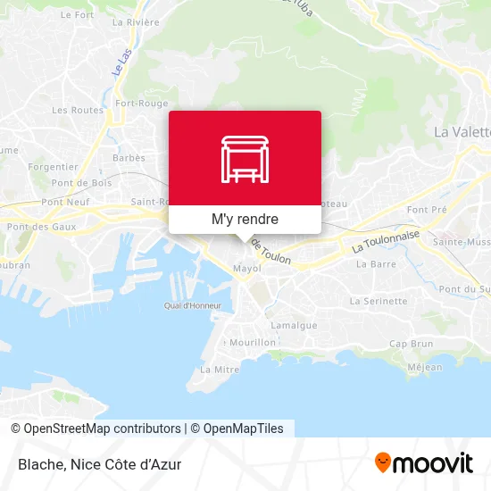 Blache plan