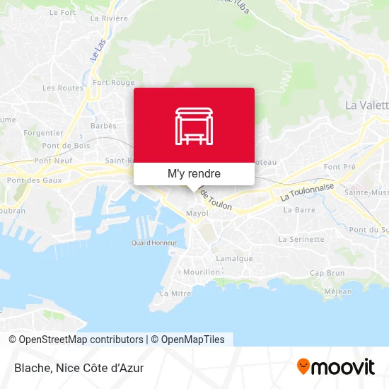 Blache plan