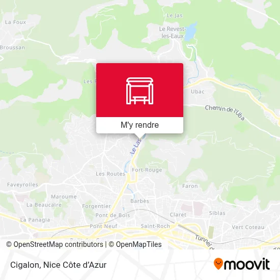 Cigalon plan