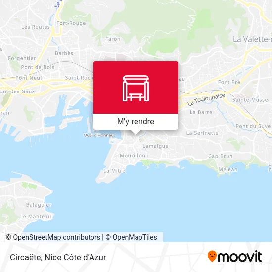 Circaëte plan