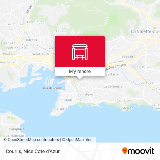 Courlis plan