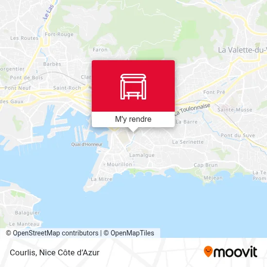 Courlis plan