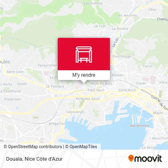 Douala plan