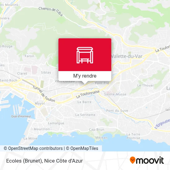 Ecoles (Brunet) plan