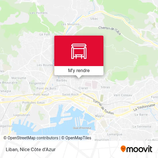 Liban plan