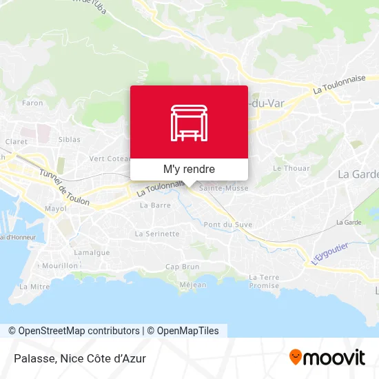 Palasse plan