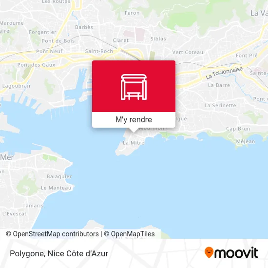 Polygone plan