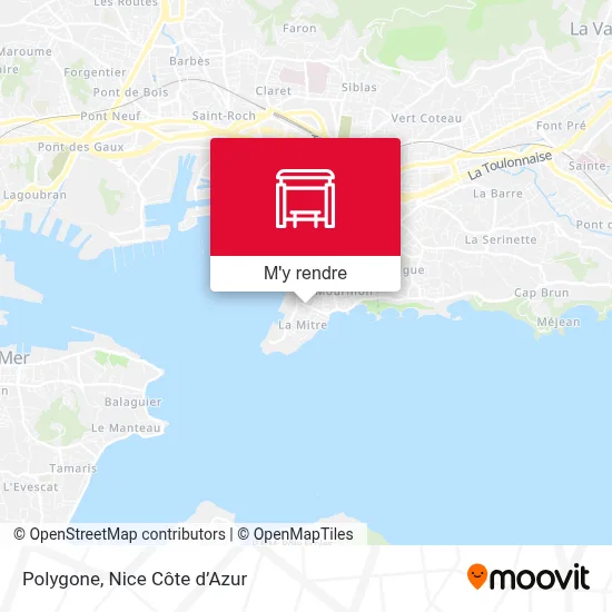 Polygone plan