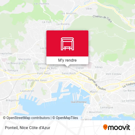 Ponteil plan