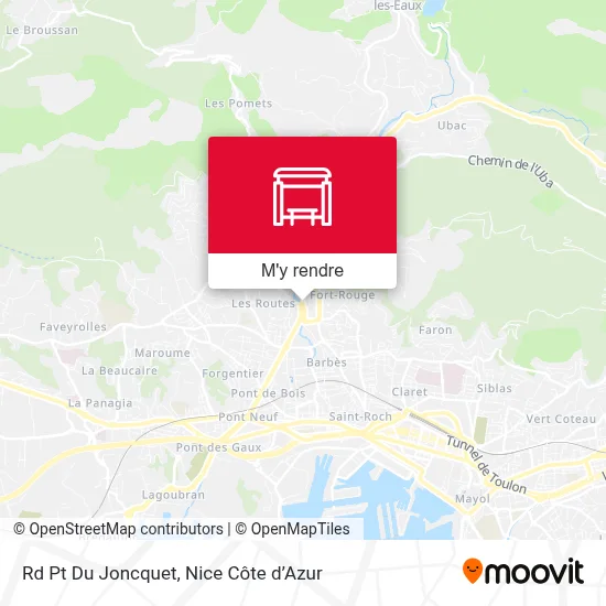Rd Pt Du Joncquet plan