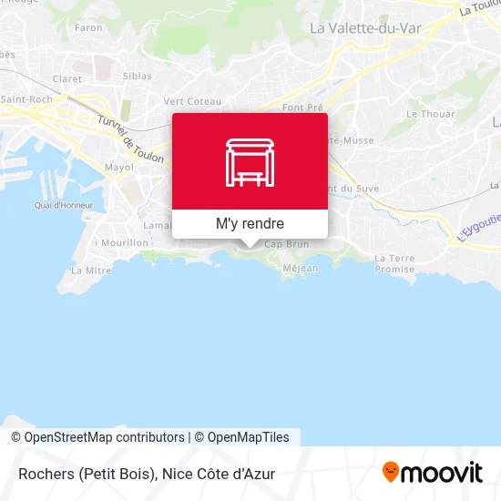 Rochers (Petit Bois) plan