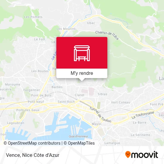 Vence plan