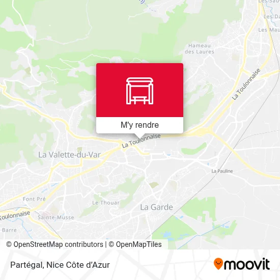 Partégal plan