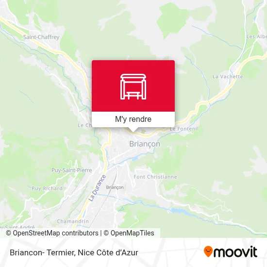 Briancon- Termier plan