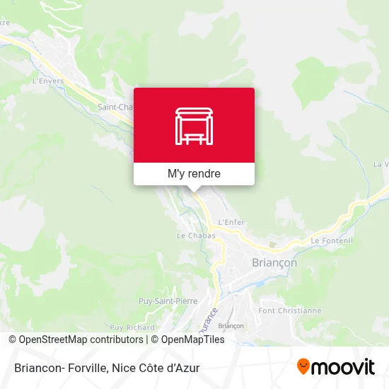 Briancon- Forville plan