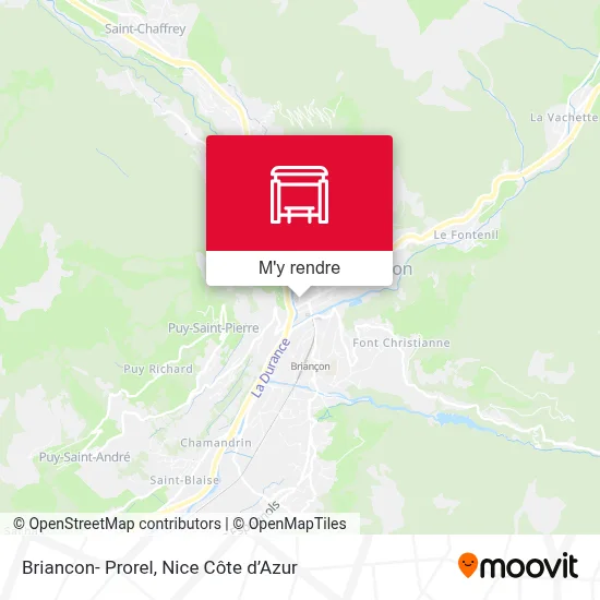 Briancon- Prorel plan