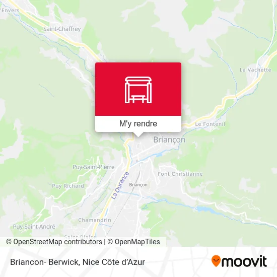 Briancon- Berwick plan
