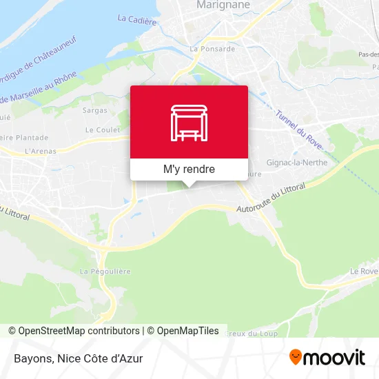 Bayons plan