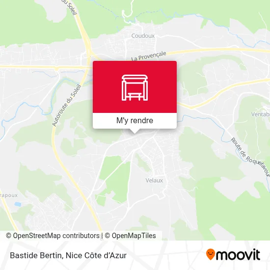 Bastide Bertin plan