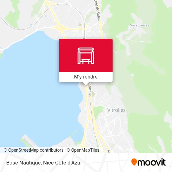 Base Nautique plan