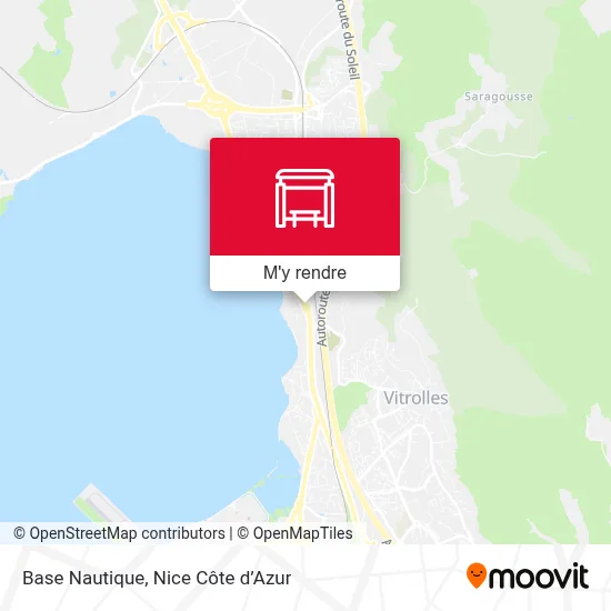 Base Nautique plan